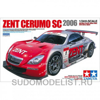 Lexus ZENT Cerumo SC 2006 
