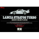 Lancia Stratos Turbo (Silver Color Plated)