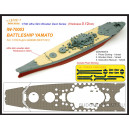 IJN Yamato Wooden deck set(F)