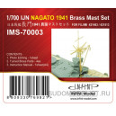 IJN Nagato, 1941 Brass Mast SET (F)