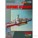 Крейсер SCIPIONE AFRICANO + лазерная резка + стволы