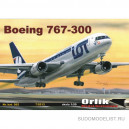 Boeing 767 - 300 ER (kreda)