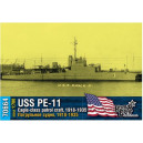 USS Eagle-class patrol craft PE-11, 1918-1935