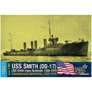 USS Smith-class DD-17 Smith, 1908-1919