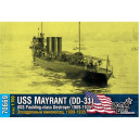 USS Paulding-class DD-31 Mayrant, 1911-1919