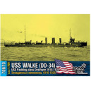 USS Paulding-class DD-34 Walke, 1911-1919