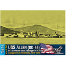 USS Sampson-class DD-66 Allen, 1917-1945