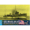 USS Sampson-class DD-67 Wilkes, 1916-1934