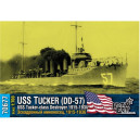 USS Tucker-class DD-57 Tucker, 1915-1936
