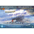 SMS Derfflinger & SMS Luetzow & Zeppelin Q Class 1916 (Limited)