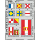 SMS Szent István флаги