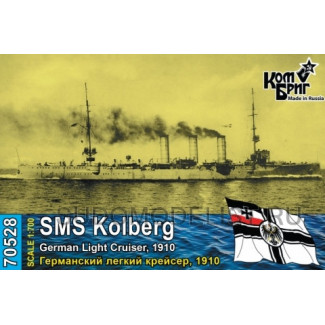 German Kolberg Light Cruiser, 1910