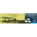 German Konigsberg Light Cruiser, 1916