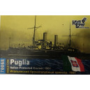 Italian Puglia Protected cruiser, 1901