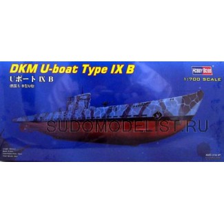 DKM U-boat Type IXB