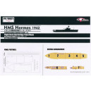 Маска для HMS Hermes 1942