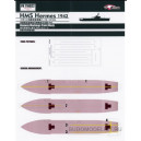 Маска для HMS Hermes 1942