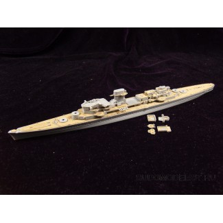 Палубы (набор) для DKM Admiral Hipper 1940