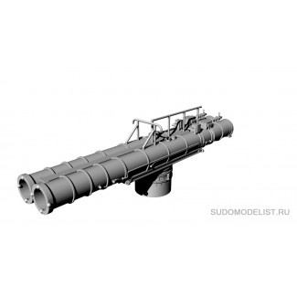 ТА двухтрубный 533-мм ДТА-53-1135 1шт