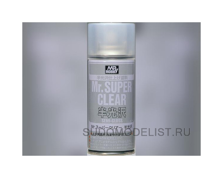 Mr.Super Clear Gloss 170ml - Gunze