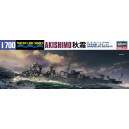 Эсминец ВМС Японии IJN DESTROYER AKISHIMO