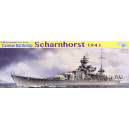 GERMAN BATTLESHIP SCHARNHORST 1941 (SMART KIT)