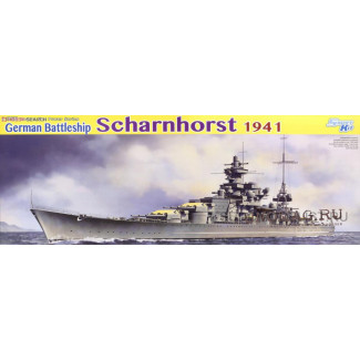 GERMAN BATTLESHIP SCHARNHORST 1941 (SMART KIT)