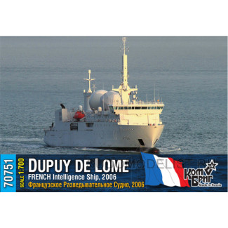 French Intelligence Ship Dupuy de Lome 2006