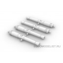 Ствол 12-фунтовой чугунной пушки, Россия 4шт