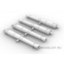 Ствол 9-фунтовой пушки, XVIII век