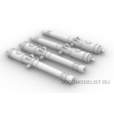 Ствол 4-фунтовой пушки "миньон", XVII век 1/72