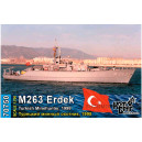 Turkish Erdek Minehunter M-263, 1999