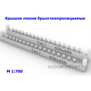 Крышки люков люков брызгонепроницаемые (тип I)