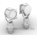 Набор Прожектора Манжена 75см с ручным приводом