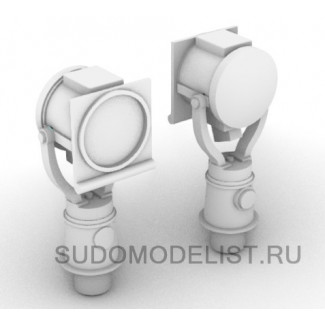 Набор Прожектора Манжена 75см с ручным приводом