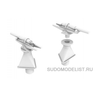 2,5дм пушка Барановского на корабельном станке