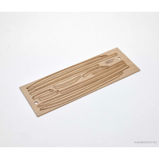 Ватервейс для &laquo;Бригантина Феникс&raquo; 1:72