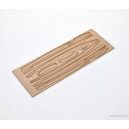 Ватервейс для &laquo;Шхуна Полоцк&raquo; 1:72