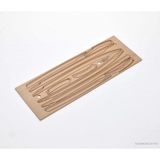 Ватервейс для &laquo;Шхуна Полоцк&raquo; 1:72