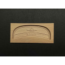 Декор кормы для &laquo;Авось&raquo; 1:72 (без подложки)