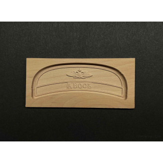 Декор кормы для &laquo;Авось&raquo; 1:72 (без подложки)