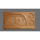 Кормовой декор для &laquo;Ботик Петра&raquo; 1:24