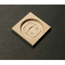 Кормовой декор для &laquo;Ботик Петра&raquo; 1:72