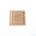 Станок для пушки XIXвек. 12мм., 4 шт.