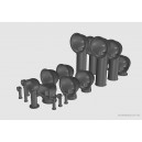 Набор №1 для крейсеров  "Жемчуг/Изумруд"