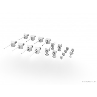 Набор №2 для крейсеров  "Жемчуг/Изумруд"