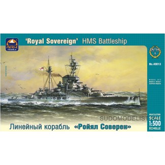 Линкор HMS "Royal Sovereign"