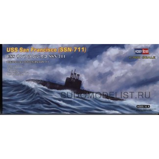 USS San Francisco SSN-711