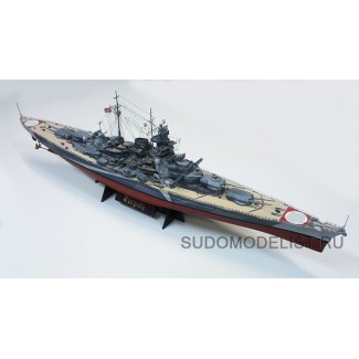 Модель линкора "Тирпиц"