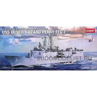 Фрегат USS Oliver Hazard Perry (FFG-7)